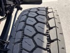 Passenger side front tire tread for this 2026 Kenworth T880 (Stock number: TJ224818)