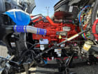 Drivers side engine for this 2026 Kenworth T880 (Stock number: TJ224826)