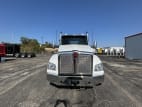 Exterior full front view for this 2026 Kenworth T880 (Stock number: TJ224826)