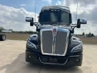 Exterior full front view for this 2026 Kenworth T680 (Stock number: TJ224830)
