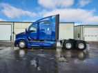 Exterior full driver side for this 2026 Kenworth T680 (Stock number: TJ226458)