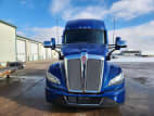 Exterior full front view for this 2026 Kenworth T680 (Stock number: TJ226458)