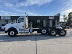 Exterior full driver side for this 2026 Kenworth T880 (Stock number: TJ228247)