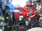 Drivers side engine for this 2026 Kenworth T880 (Stock number: TJ228394)