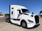 Exterior front passenger side for this 2026 Kenworth T680 (Stock number: TJ228716)