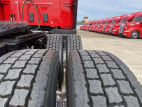 Passenger side rear frame and tire tread for this 2026 Kenworth T680 (Stock number: TJ230134)