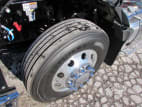 Driver side front tire tread for this 2026 Kenworth T680 Short Hood (Stock number: TJ230322)