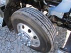 Passenger side front tire tread for this 2026 Kenworth T680 Short Hood (Stock number: TJ230322)