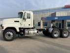 Exterior full driver side for this 2026 Mack Pinnacle PI64 (Stock number: TM018296)