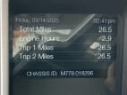 Mileage for this 2026 Mack Pinnacle PI64 (Stock number: TM018296)