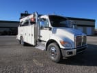 Exterior front passenger side for this 2026 Kenworth T380 (Stock number: TM223844)