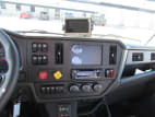 Interior radio and navigation system for this 2026 Kenworth T380 (Stock number: TM223844)