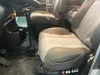 Interior seats for this 2026 Kenworth W900L (Stock number: TR195498)