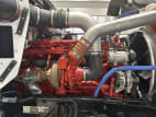 Passenger side engine for this 2026 Kenworth W900L (Stock number: TR195498)