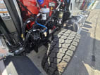 Driver side front tire tread for this 2025 Kenworth W900B (Stock number: TR208424)