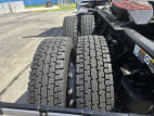 Driver side rear frame and tire tread for this 2025 Kenworth W900B (Stock number: TR208424)
