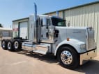 Exterior front passenger side for this 2026 Kenworth W900L (Stock number: TR216633)