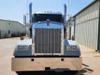 Exterior full front view for this 2026 Kenworth W900L (Stock number: TR216633)