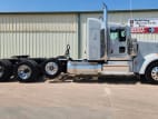 Exterior full passenger side for this 2026 Kenworth W900L (Stock number: TR216633)