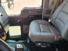 Interior seats for this 2026 Kenworth W900L (Stock number: TR216633)