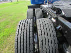 Driver side rear frame and tire tread for this 2026 Kenworth W900L (Stock number: TR218306)
