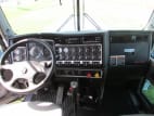 Interior cockpit for this 2026 Kenworth W900L (Stock number: TR218306)