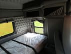 Interior driver side sleeper for this 2026 Kenworth W900L (Stock number: TR218306)