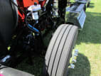 Driver side front tire tread for this 2026 Kenworth W900L (Stock number: TR218307)