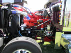 Drivers side engine for this 2026 Kenworth W900L (Stock number: TR218307)