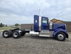 Exterior full passenger side for this 2026 Kenworth W900L (Stock number: TR218358)