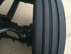 Driver side front tire tread for this 2026 Kenworth W900L (Stock number: TR218362)