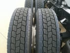 Driver side rear frame and tire tread for this 2026 Kenworth W900L (Stock number: TR218362)