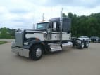 Exterior front drivers side for this 2026 Kenworth W900L (Stock number: TR218362)