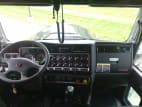 Interior cockpit for this 2026 Kenworth W900L (Stock number: TR218362)