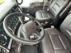 Interior seats for this 2026 Kenworth W900L (Stock number: TR218362)