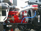 Passenger side engine for this 2026 Kenworth W900L (Stock number: TR218362)