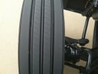 Passenger side front tire tread for this 2026 Kenworth W900L (Stock number: TR218362)