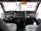 Interior cockpit for this 2026 Kenworth W900L (Stock number: TR224556)