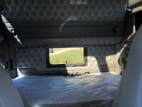 Interior wide sleeper view for this 2026 Kenworth W900L (Stock number: TR224559)