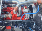 Passenger side engine for this 2026 Kenworth W900L (Stock number: TR224693)