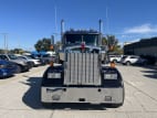 Exterior full front view for this 2026 Kenworth W900L (Stock number: TR224699)
