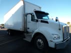 Exterior front passenger side for this 2018 Kenworth T880 (Stock number: UJJ218133)