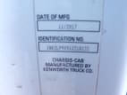VIN tag for this 2018 Kenworth T880 (Stock number: UJJ218133)