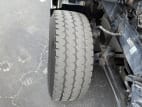 Passenger side front tire tread for this 2018 Kenworth T880 Short Hood (Stock number: UJJ222316)