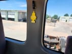 Interior wide sleeper view for this 2018 Freightliner Cascadia (Stock number: UJSJT4124)