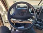 Interior steering wheel for this 2018 Freightliner Cascadia (Stock number: UJSJT4124)