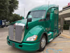 Exterior front drivers side for this 2020 Kenworth T680 (Stock number: ULJ297709)