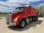 Exterior front drivers side for this 2020 Kenworth T880 (Stock number: ULJ385819)