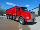Exterior front passenger side for this 2020 Kenworth T880 (Stock number: ULJ385819)