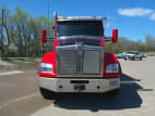 Exterior full front view for this 2020 Kenworth T880 (Stock number: ULJ385819)